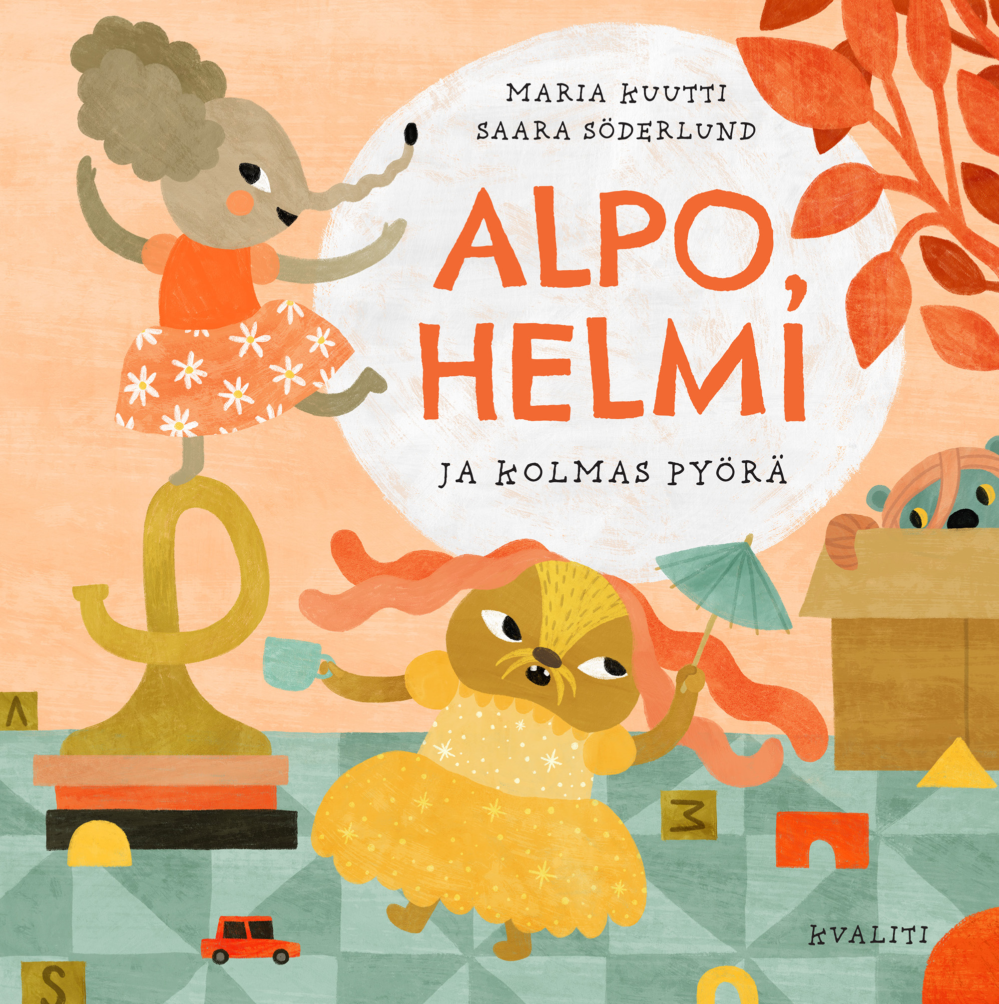 Alpo, Helmi ja kolmas pyörä