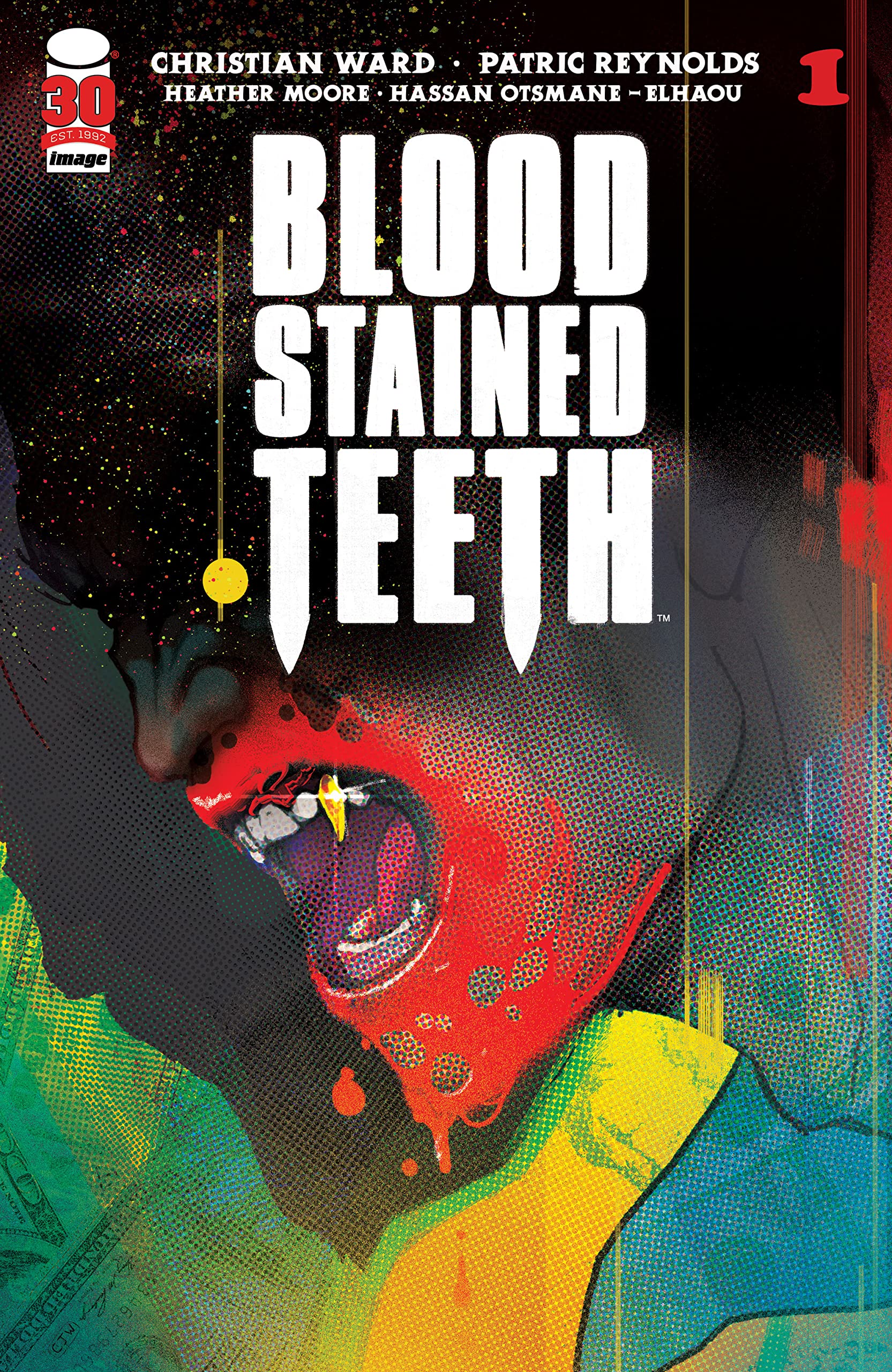 Blood Stained Teeth #1 book cover