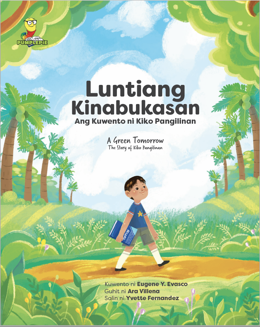 Luntiang Kinabukasan book cover
