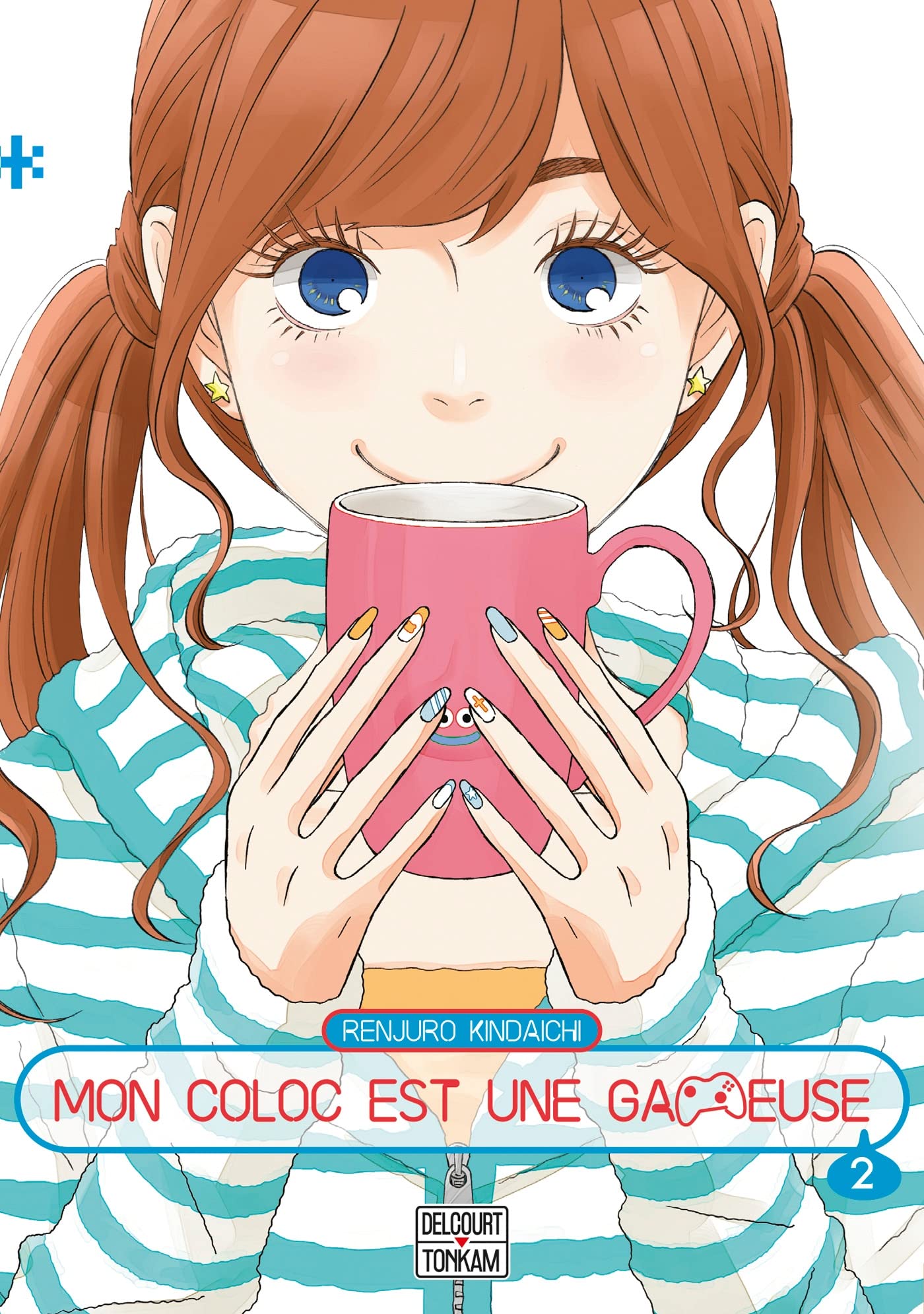 Mon coloc est une gameuse, tome 2 by Renjuro Kindaichi | Goodreads
