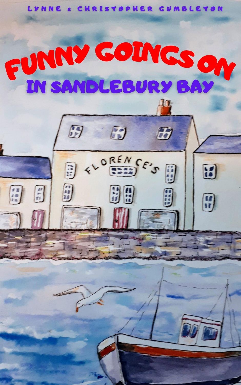 FUNNY GOINGS ON IN SANDLEBURY BAY