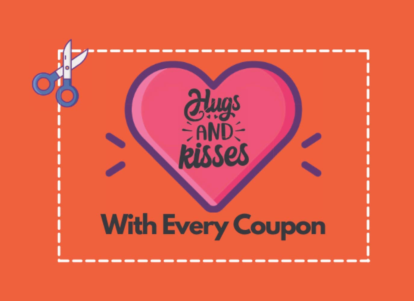 Hugs And Kisses With Every Coupon by Tians Charming Designs Goodreads