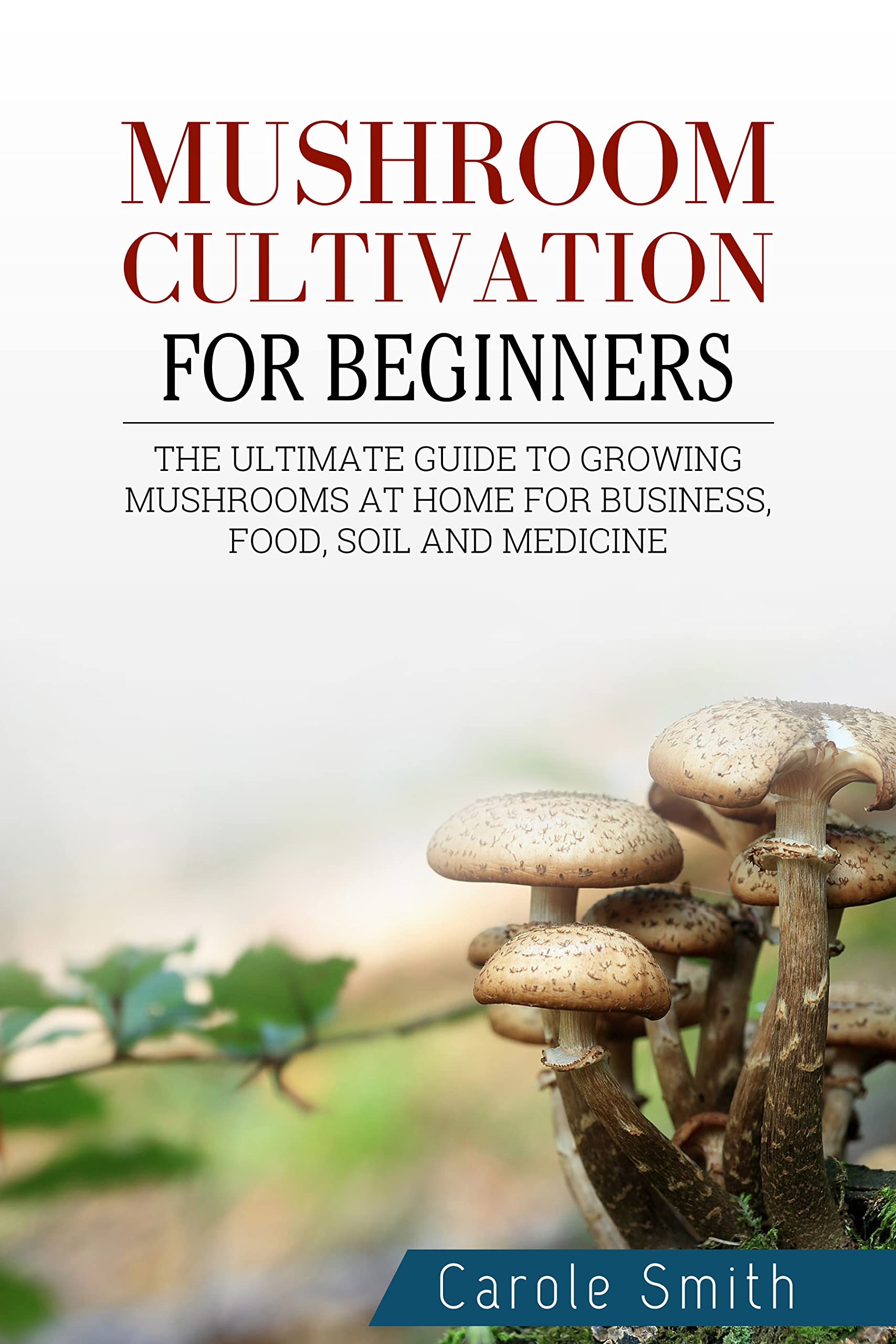MUSHROOM CULTIVATION FOR BEGINNERS: The Ultimate Guide To Growing