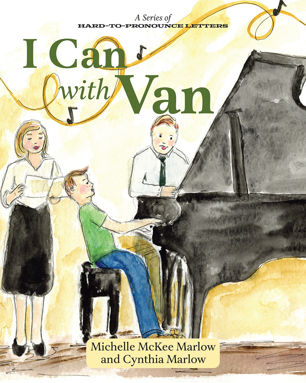 I Can with Van (Hard-to-pronounce Letters) by Michelle McKee Marlow ...