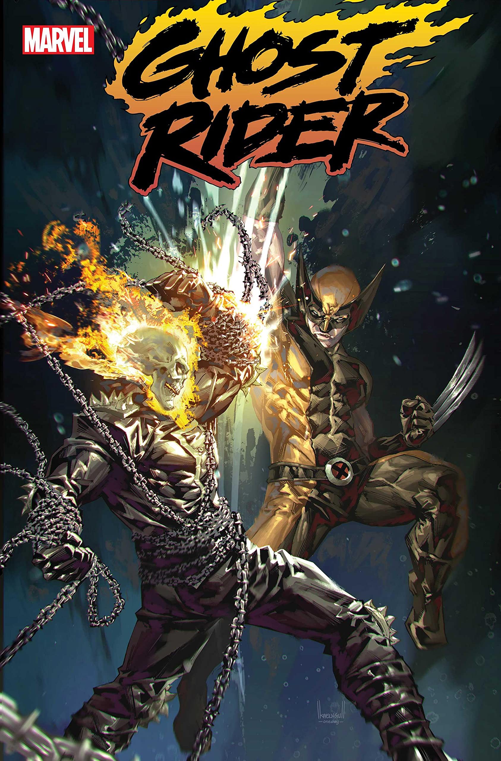 Ghost Rider (2022-2023) #6 book cover