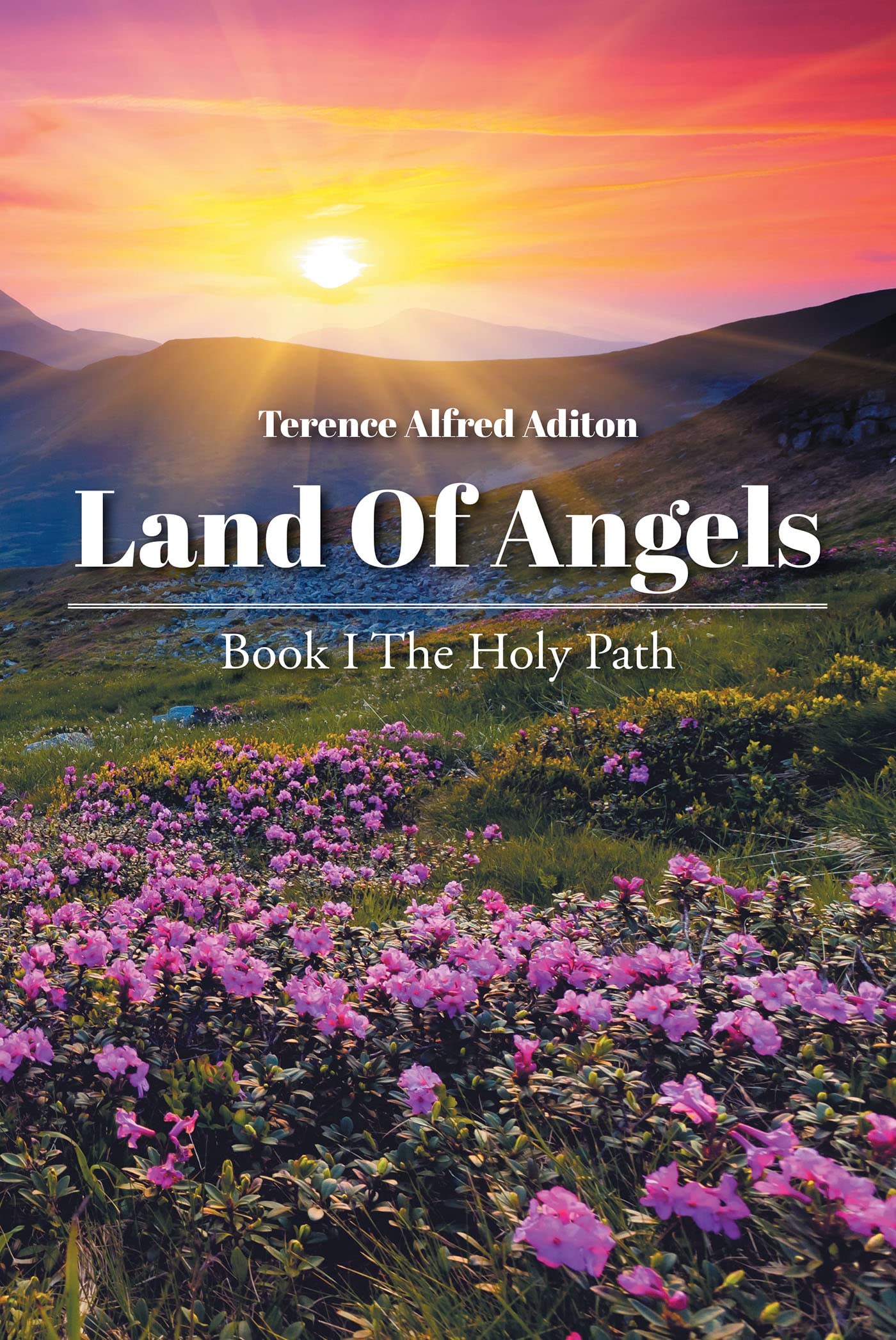 Land of Angels Book I The Holy Path by Terence Alfred Aditon Goodreads