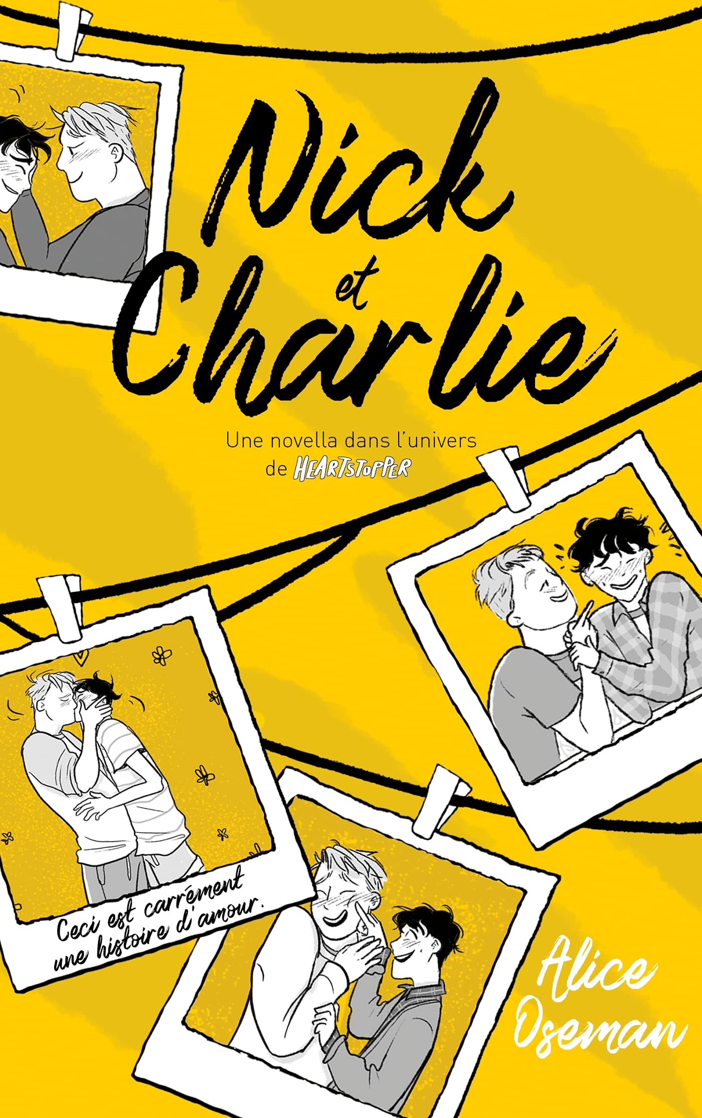 Nick & Charlie Une novella dans l