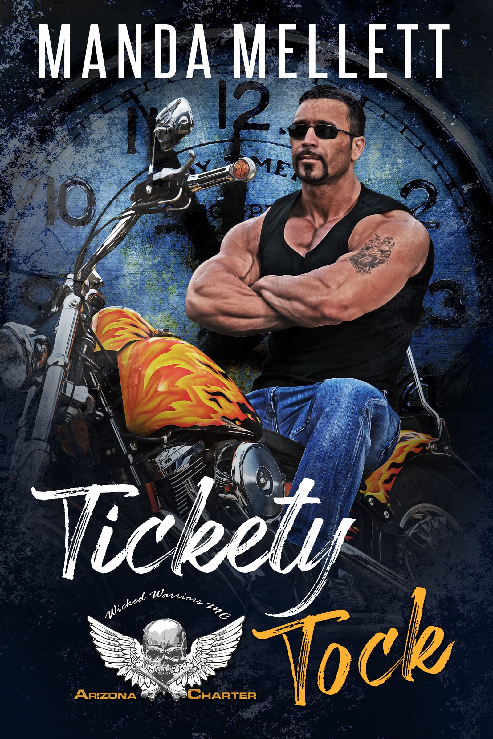 Tickety Tock book cover