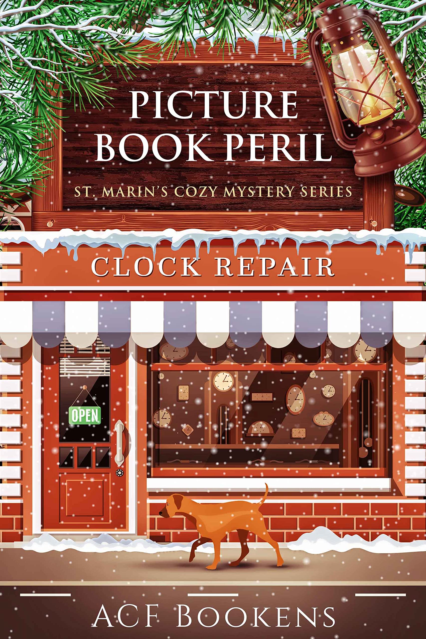 Picture Book Peril: A Cozy Mystery Adventure