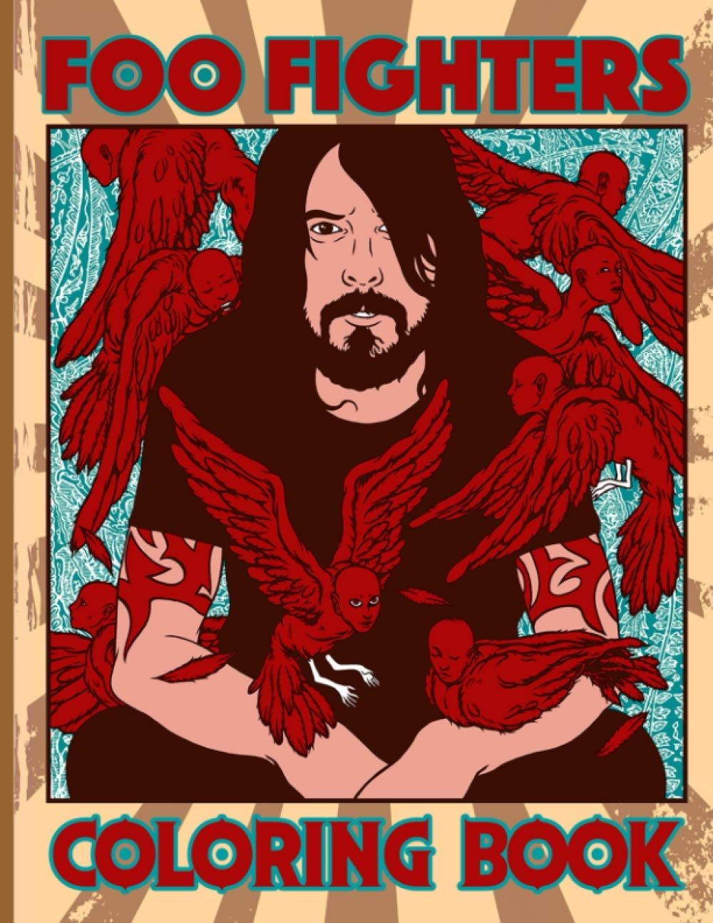 Foo Fighters Coloring Book Foo Fighters Coloring Books For Kid And
