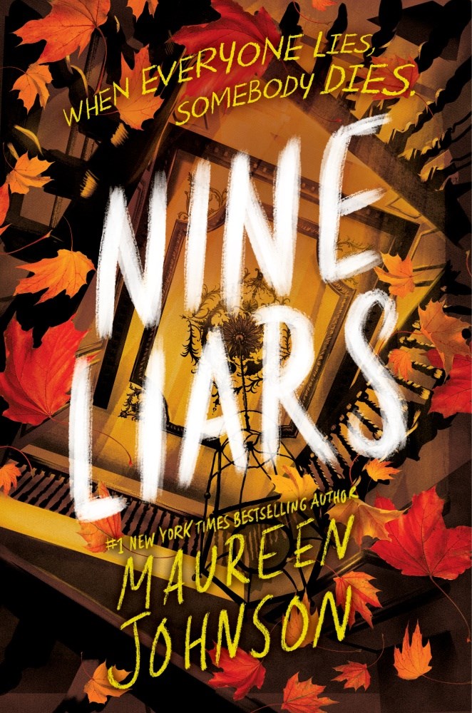 Nine Liars (Truly Devious, #5)