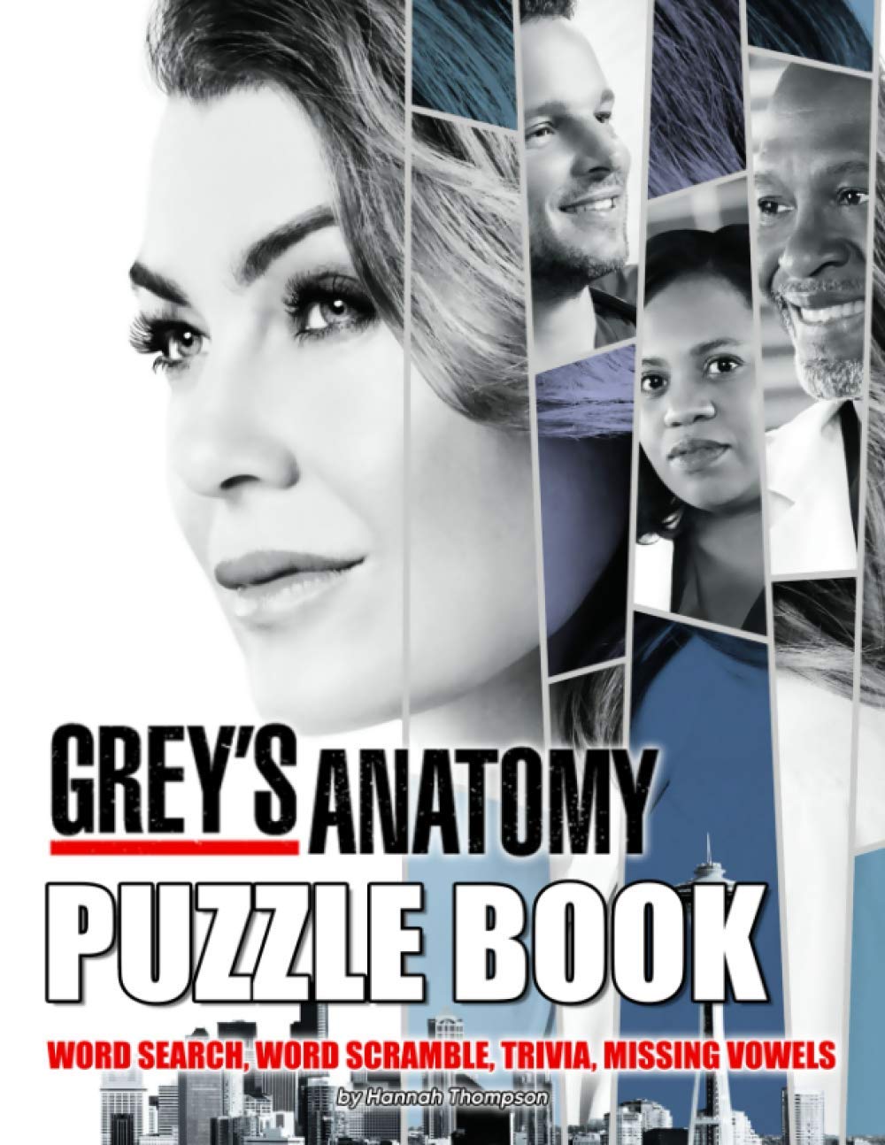 Grey s Anatomy Puzzle Book A Bunch Of Creativity Puzzles For 