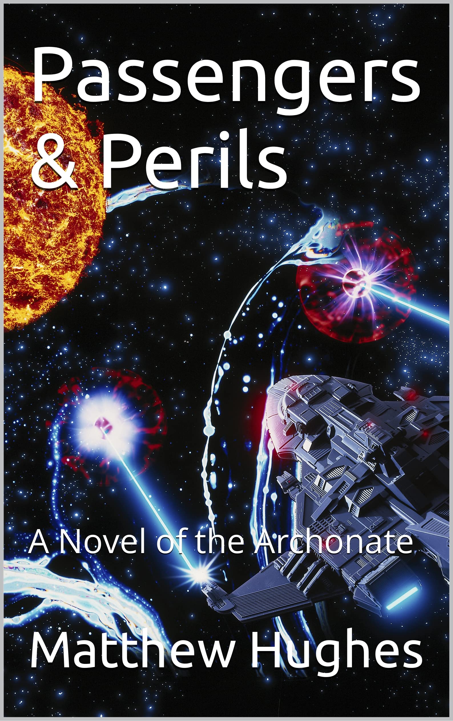 Passengers & Perils book cover
