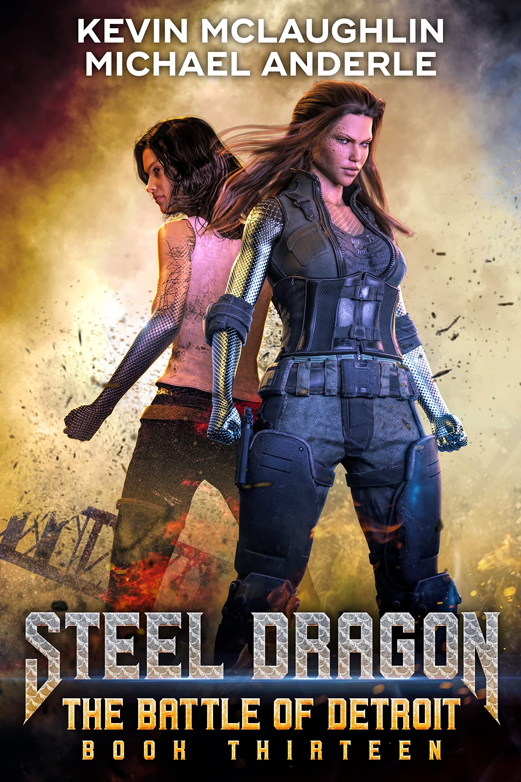 The Battle of Detroit book cover