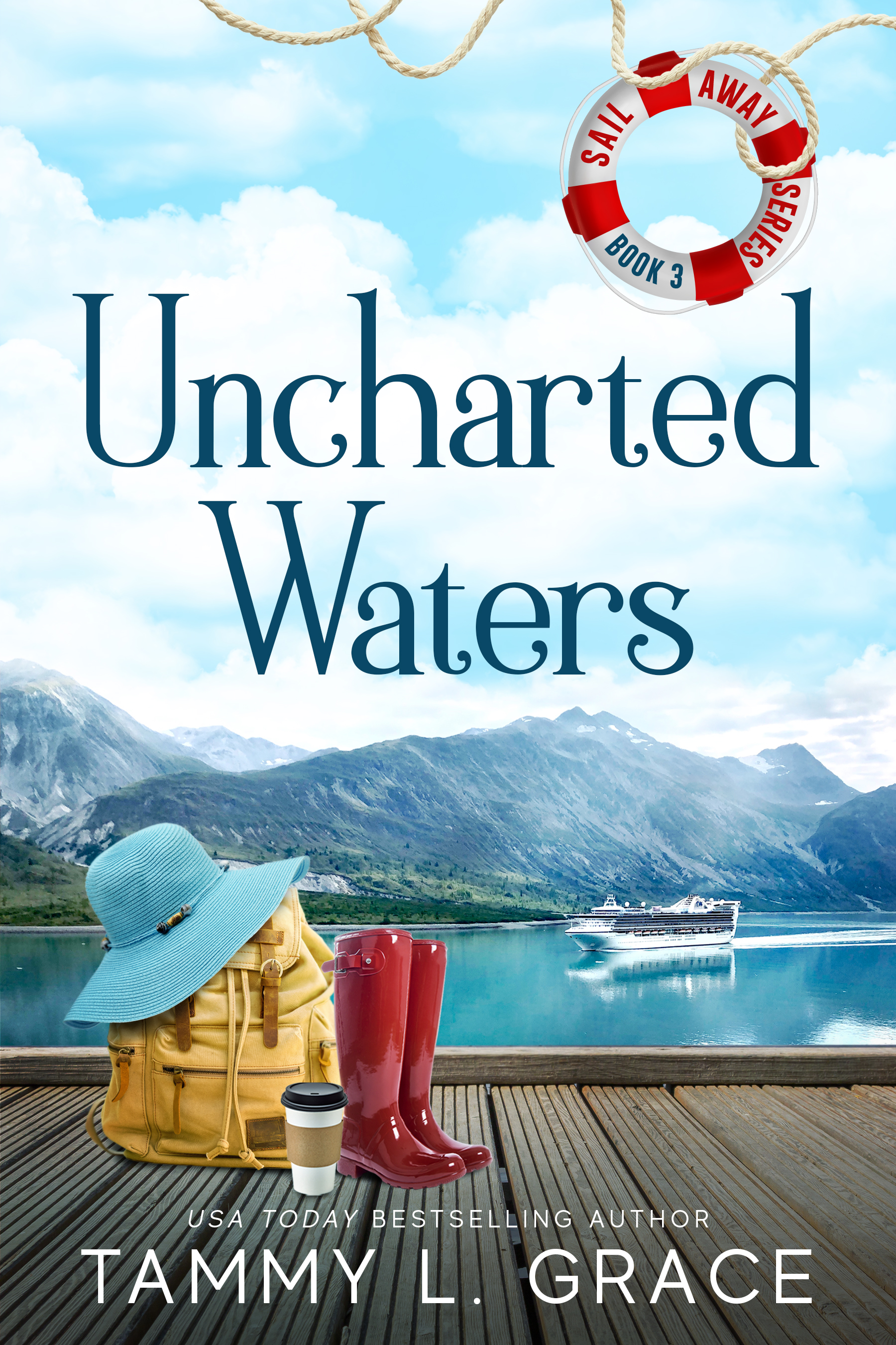 Sail Away Series by Jessie Newton book cover 2