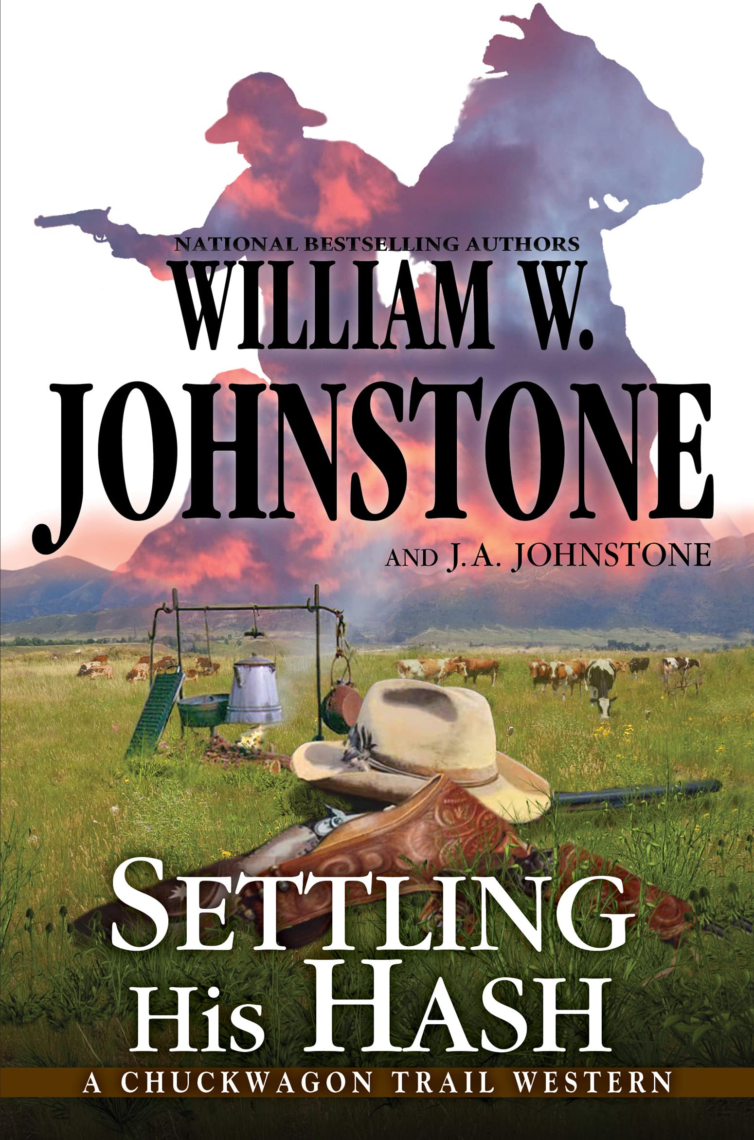 Settling His Hash book cover