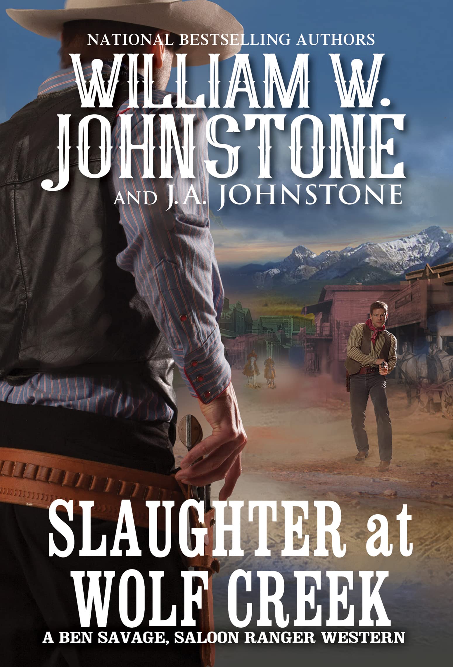 Ben Savage, Saloon Ranger book cover 3