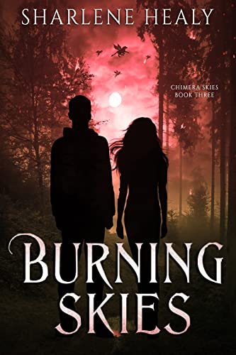 ‎Burning Skies book cover