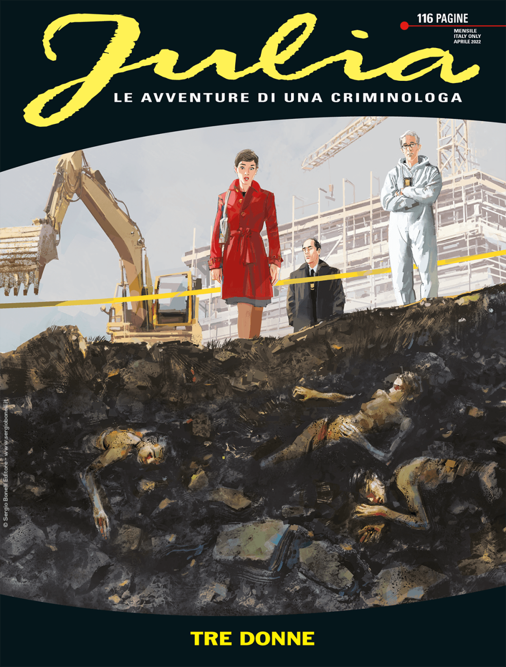 Julia n. 283 book cover