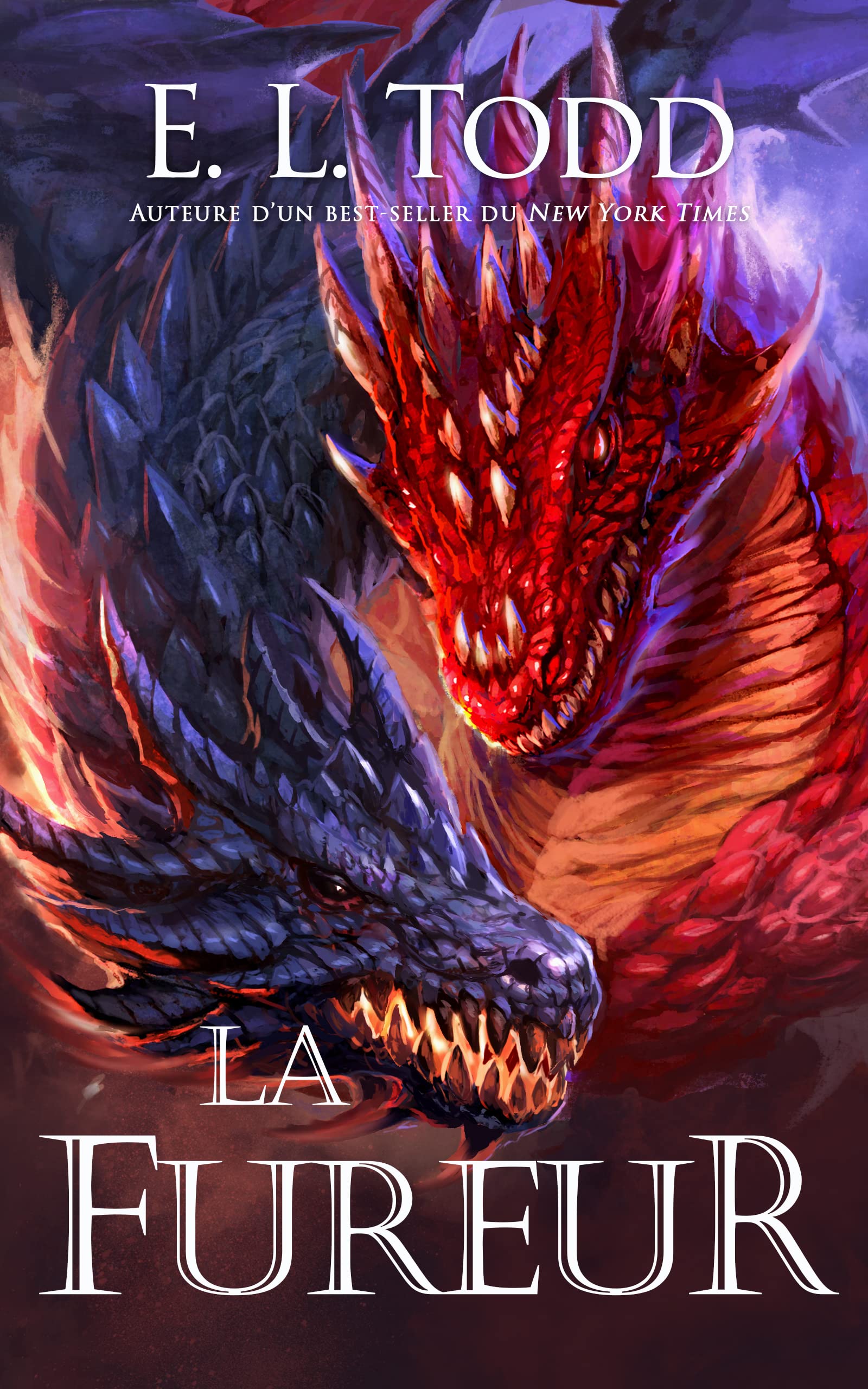 La fureur (Fuse (French) t. 3)