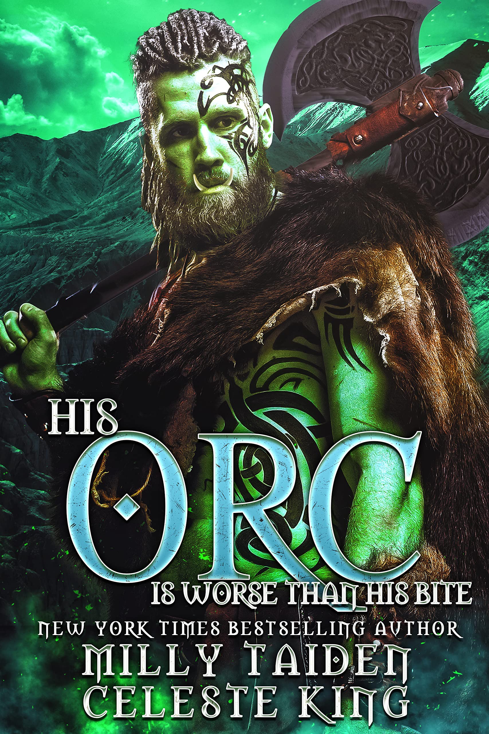 His Orc Is Worse Than His Bite book cover