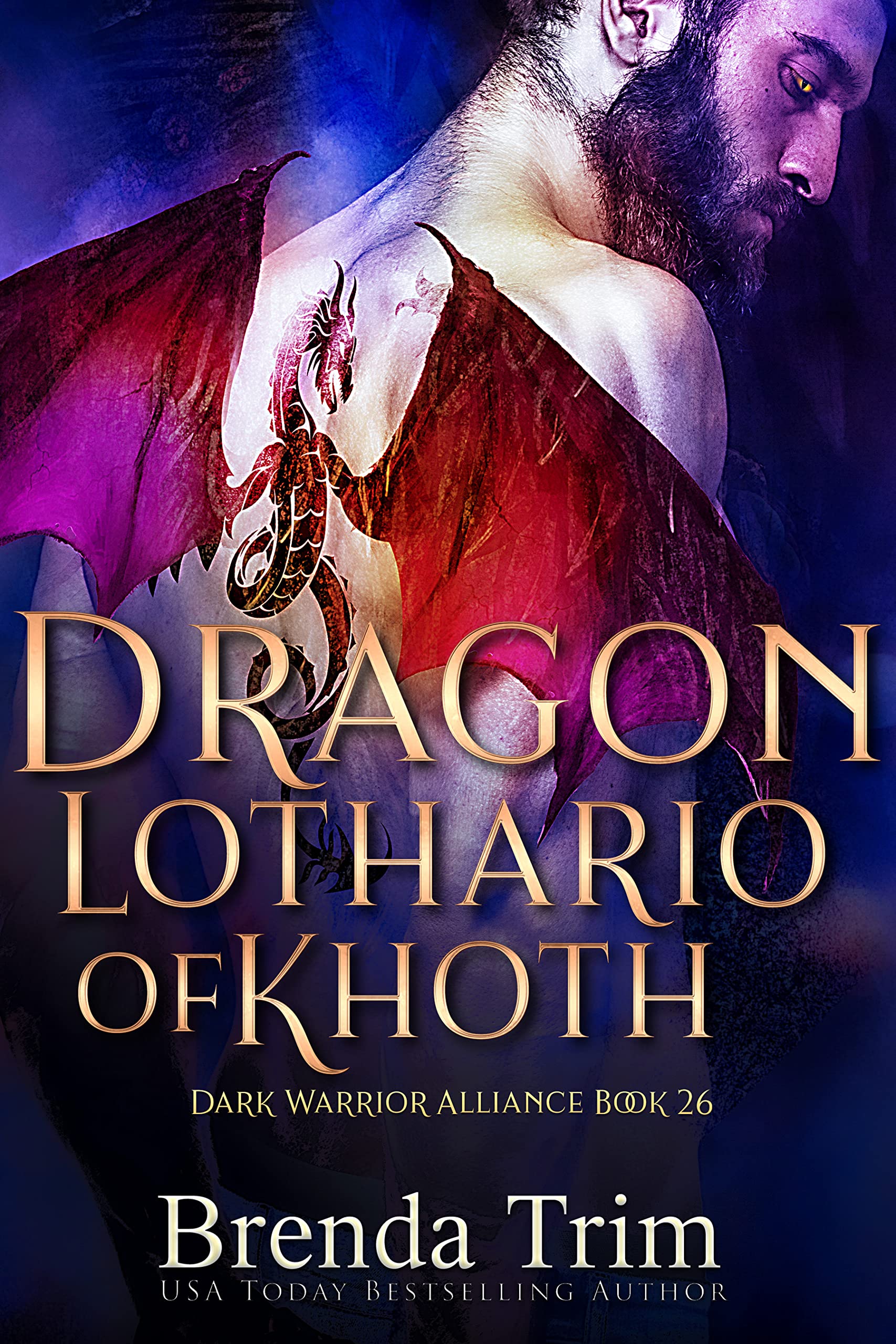 Dragon Lothario of Khoth book cover