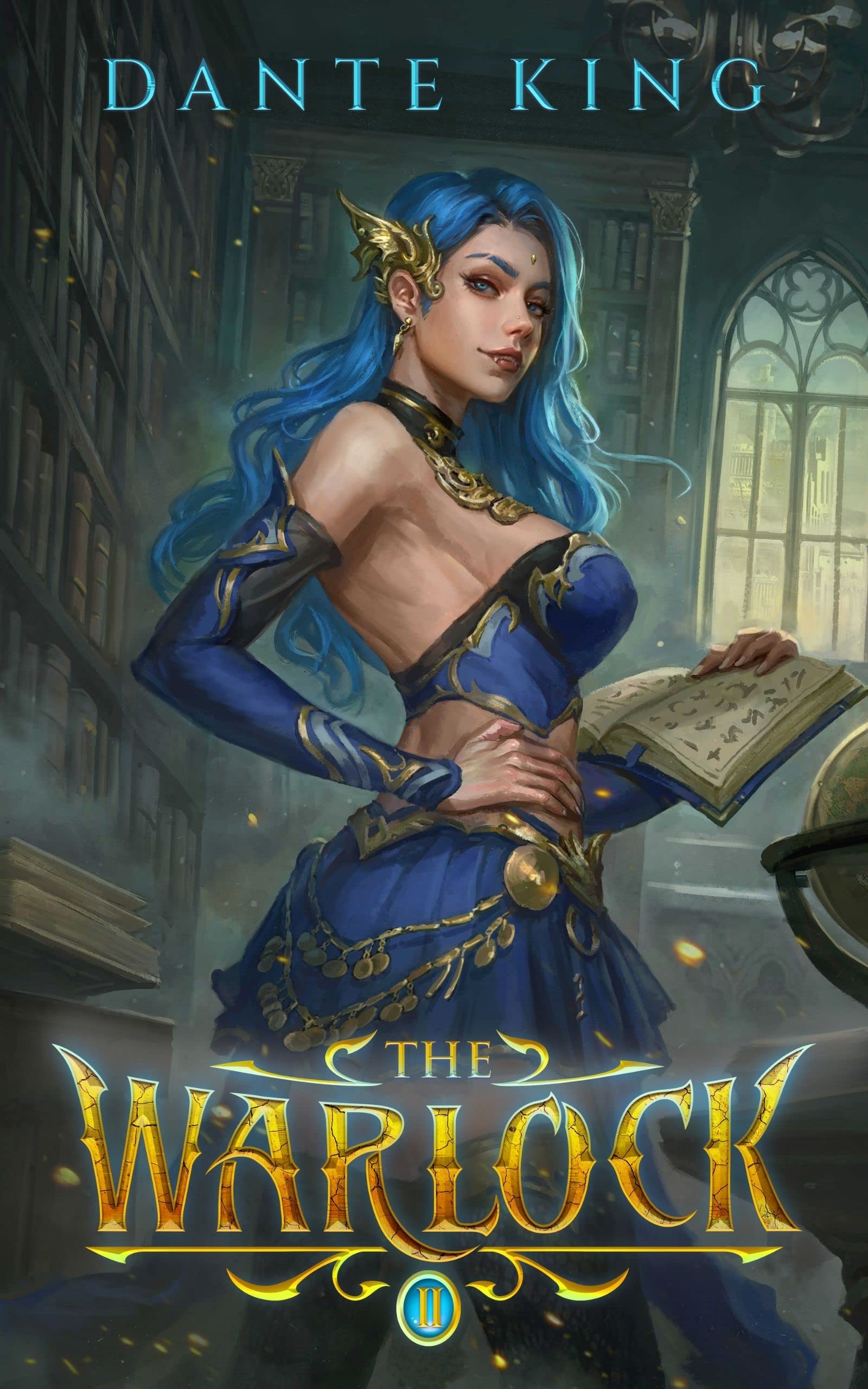 The Warlock book cover 2