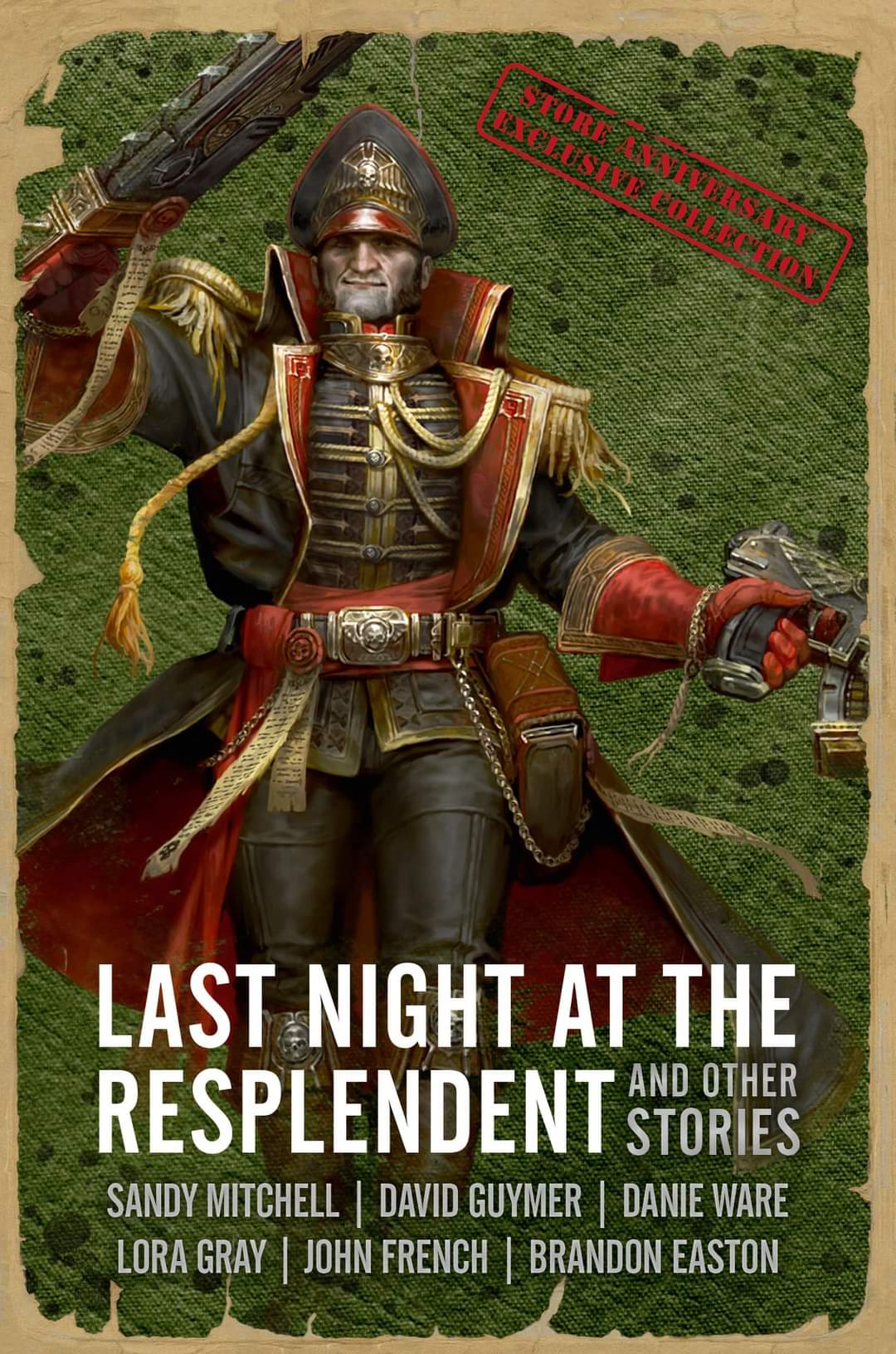 Last Night at the Resplendent and Other Stories
