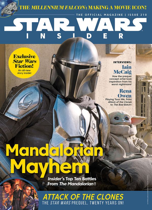 Star Wars Insider 210 book cover