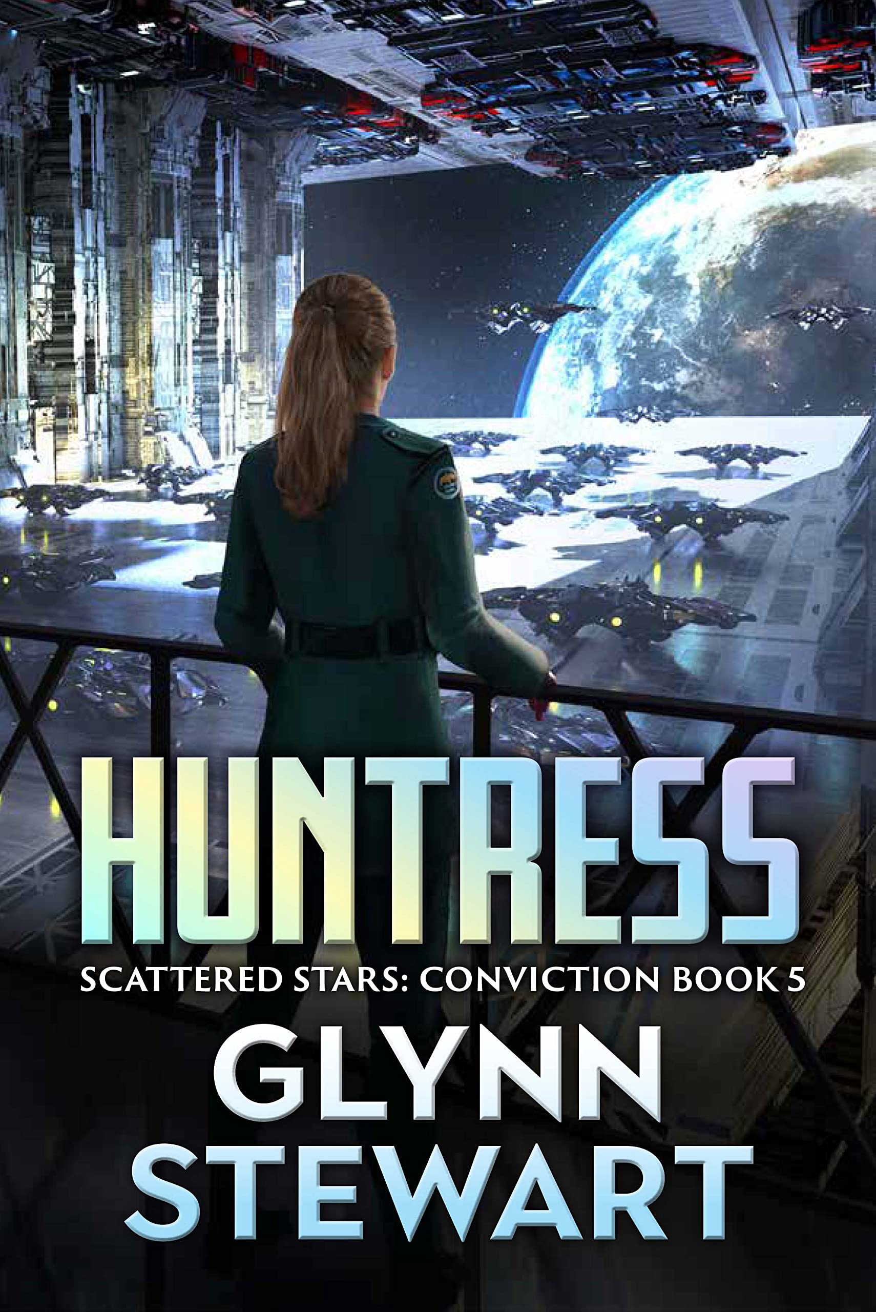 Huntress book cover