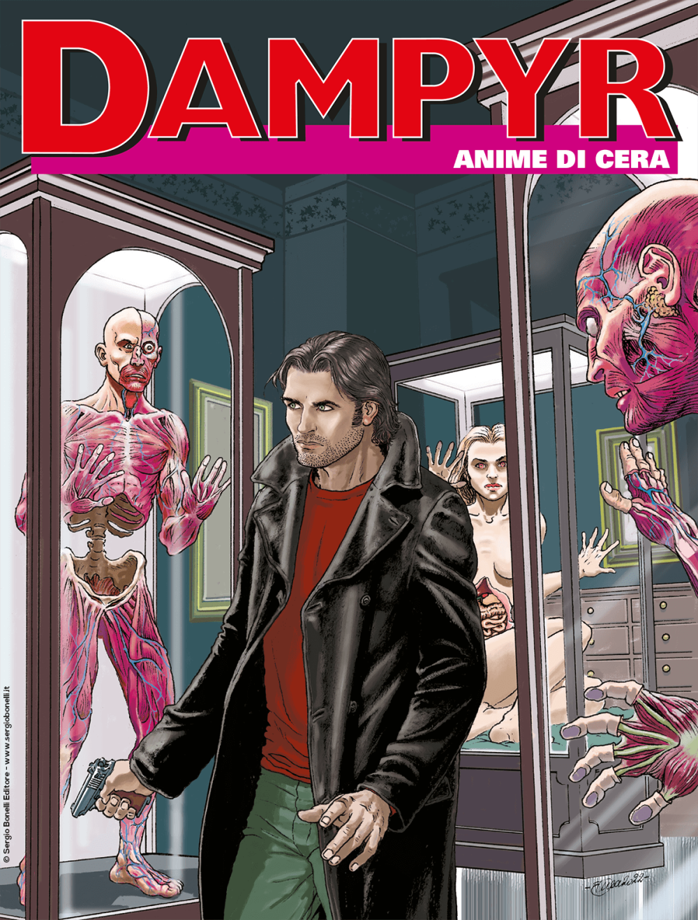 Dampyr n. 265 book cover