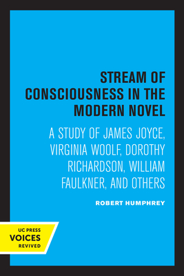 Stream of Consciousness in the Modern Novel: A Study of James Joyce ...