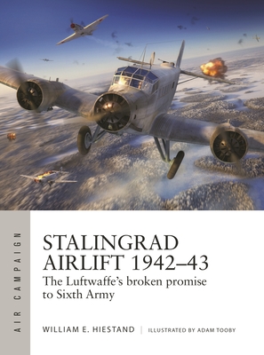 Stalingrad Airlift 1942–43 book cover