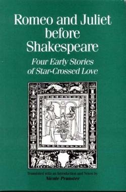 Romeo and Juliet before Shakespeare book cover