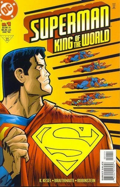 Superman, King of the World (1999) #1