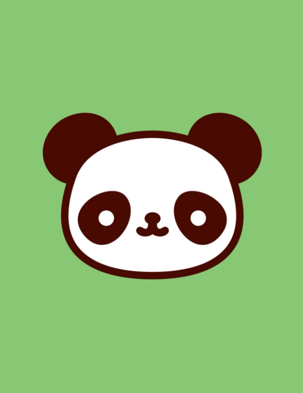 Kawaii Panda Sketchbook Cute Panda Journal Large Blank Sketchbook