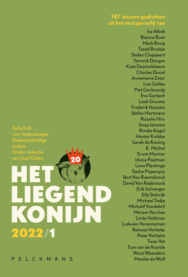 Het liegend konijn 2022/1