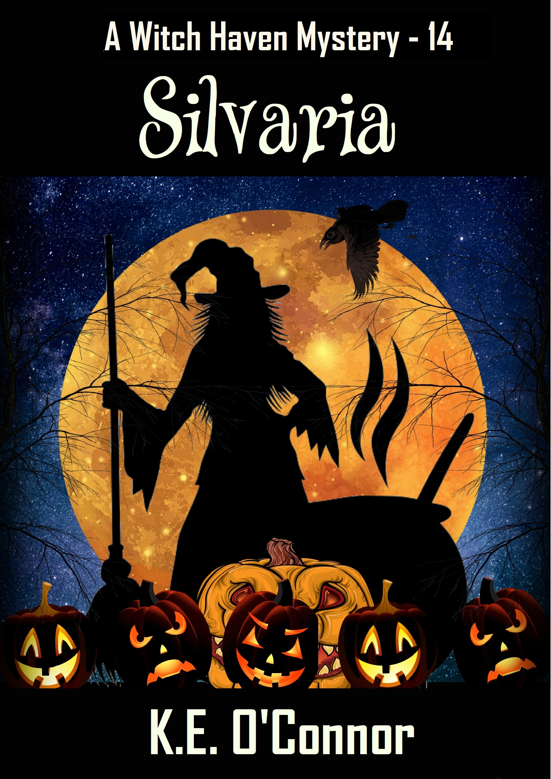Silvaria book cover