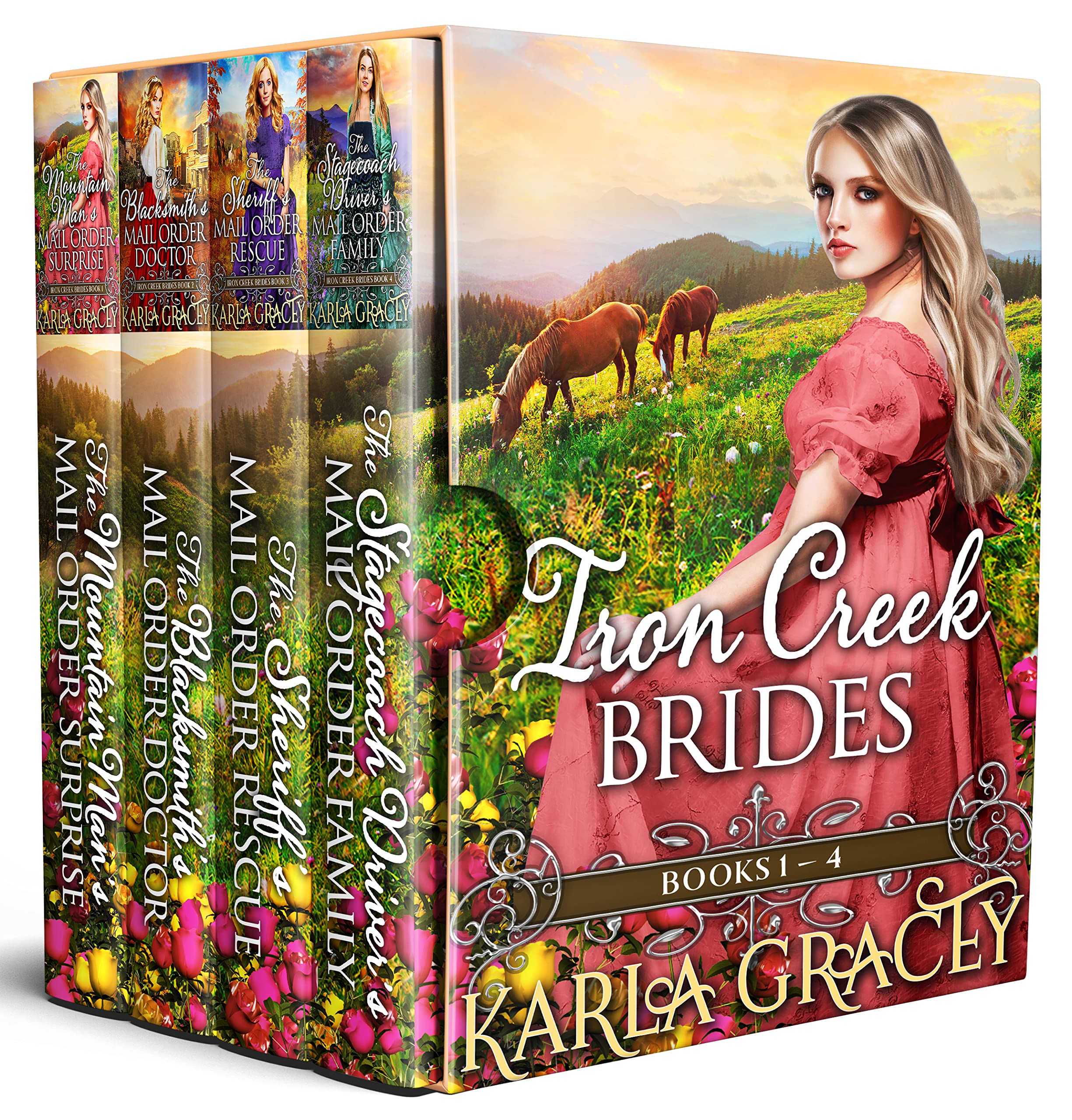Iron Creek Brides: Books 1-4