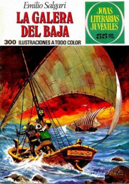 La Galera del Bajá book cover