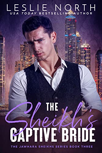 The Sheikh's Captive Bride book cover