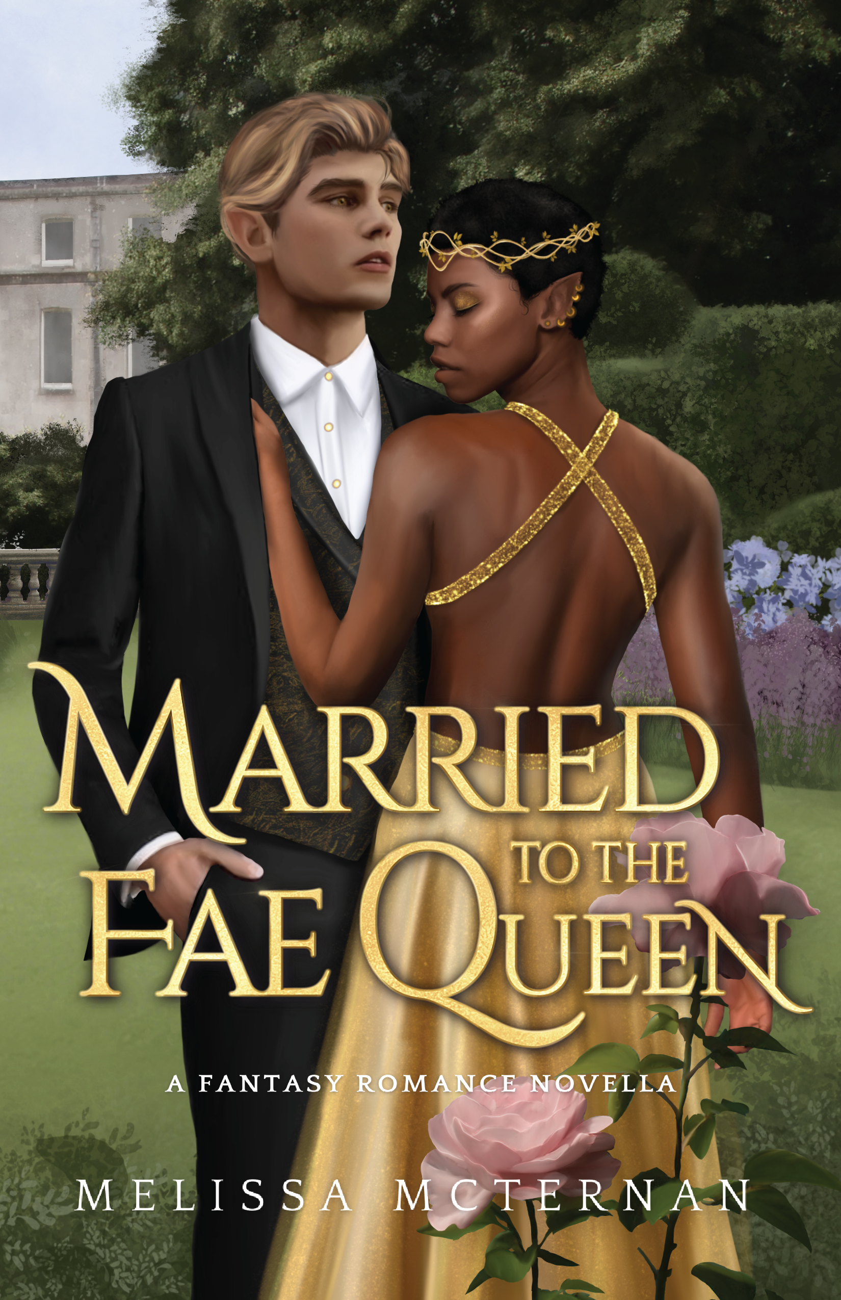 Married to the Fae Queen book cover