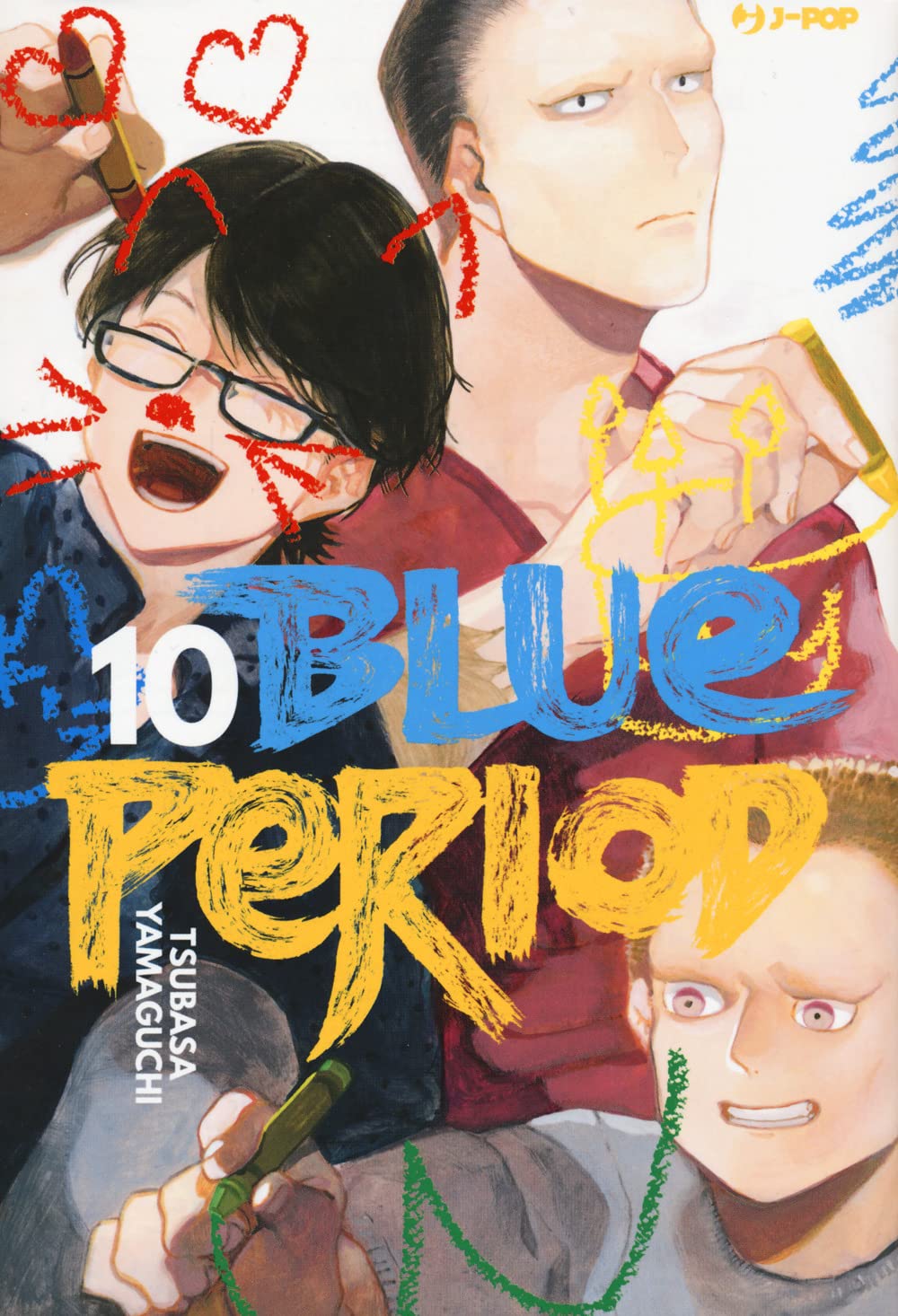Blue Period, Vol. 10