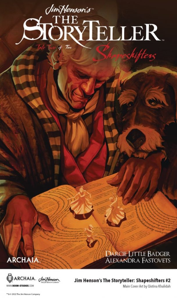 Jim Henson's The Storyteller: Shapeshifters #2