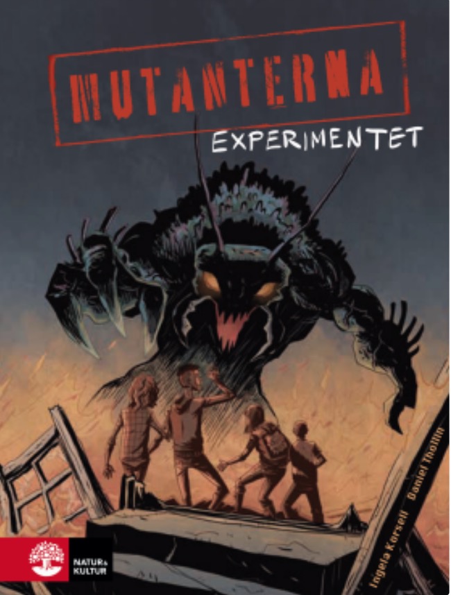 Mutanterna book cover 1