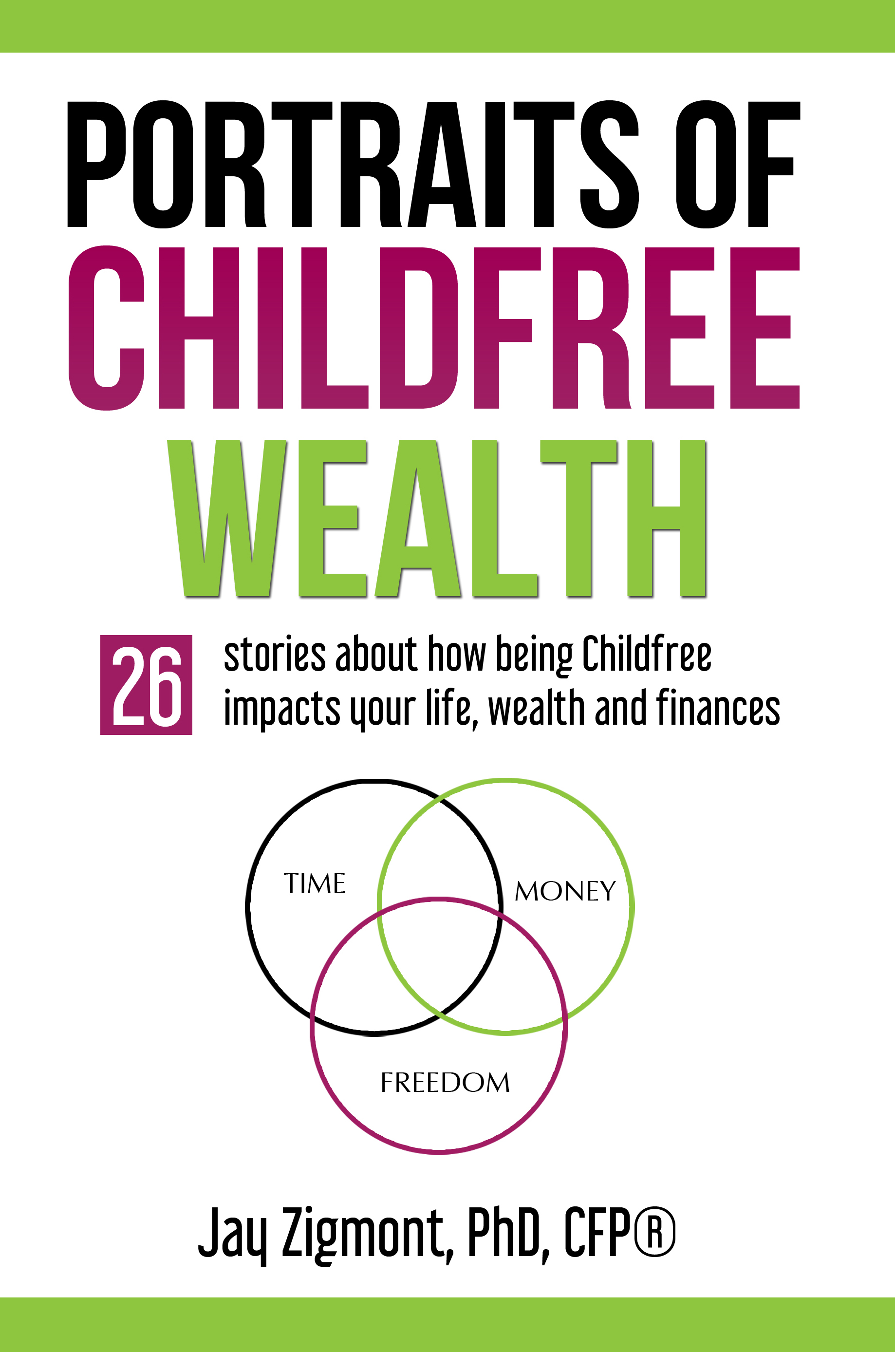 Portraits of Childfree Wealth: 26 Stories About How Being Childfree Impacts Your Life, Wealth, and Finances