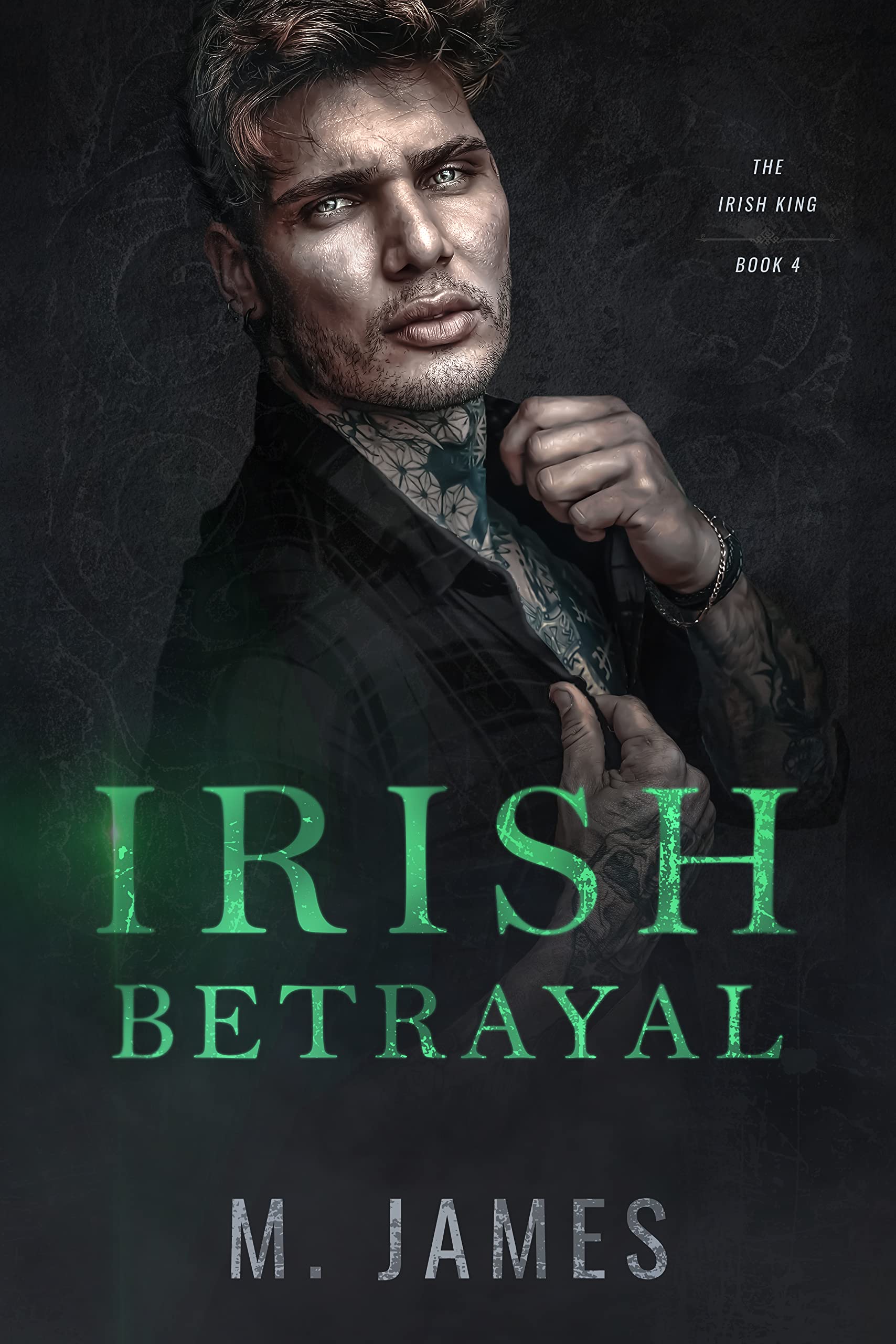 Irish Betrayal book cover