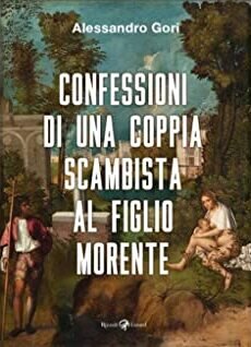 Confessioni di una coppia scambista al figlio morente book cover