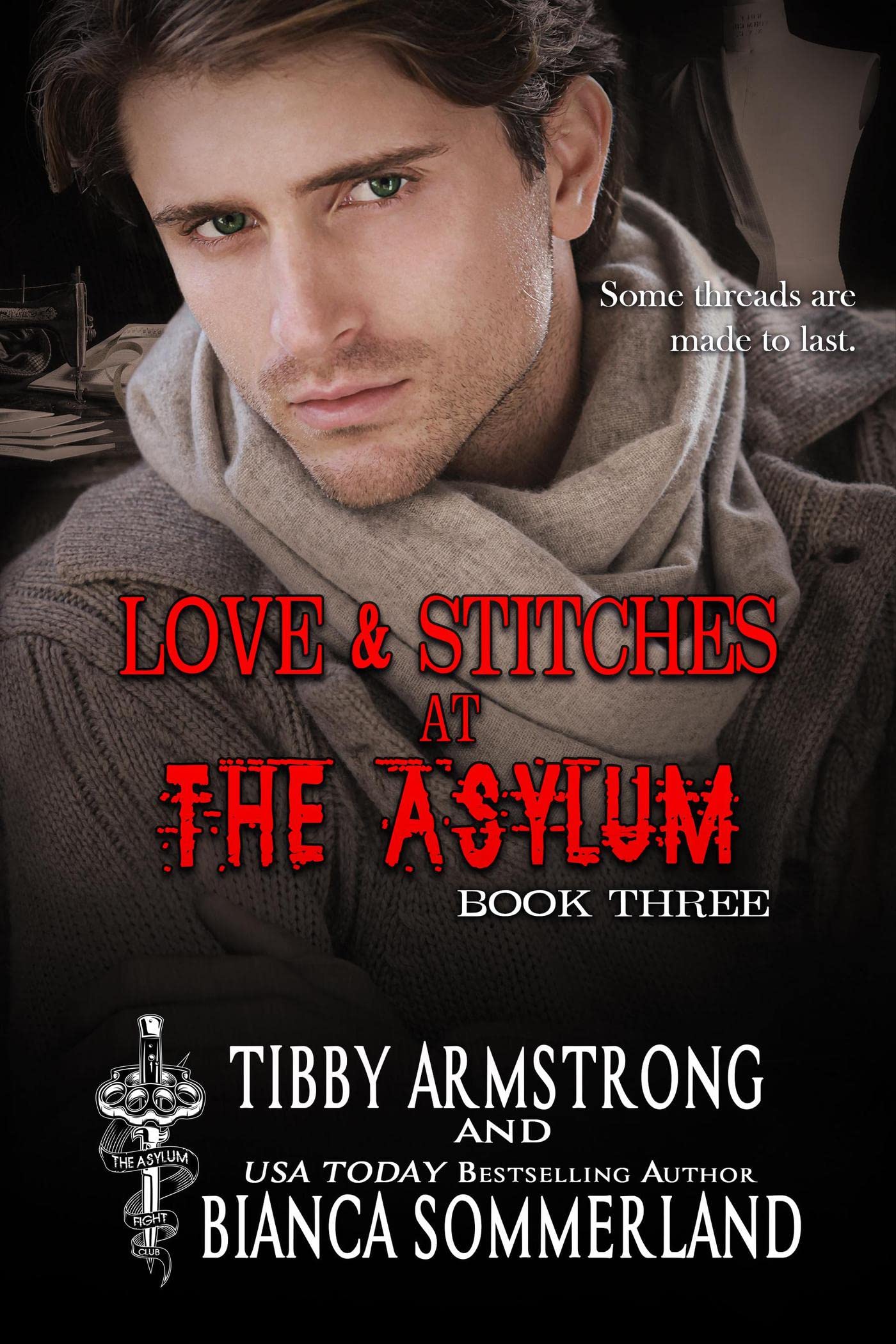 Love & Stitches at The Asylum Fight Club Book 3 book cover
