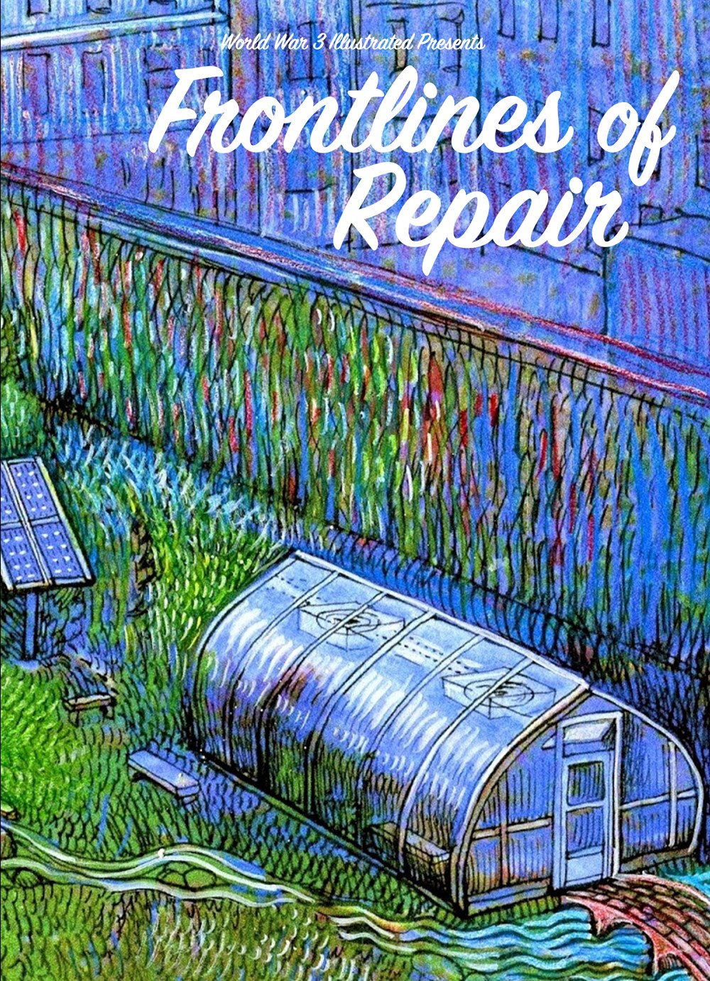 Frontlines of Repair book cover